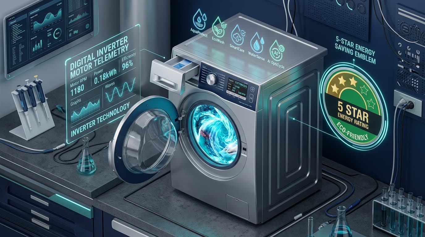 Best Washing Machines in India: Front Load vs Top Load Comparison
